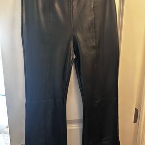 Truce Girls Faux Leather Flare Pants – Size 14